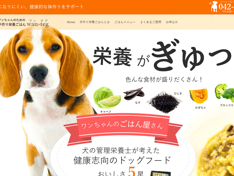 ドッグフード ワンテグ